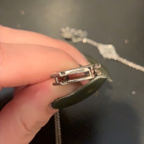 Sterling Silver Harley Davidson Necklace - Picture 5 of 5